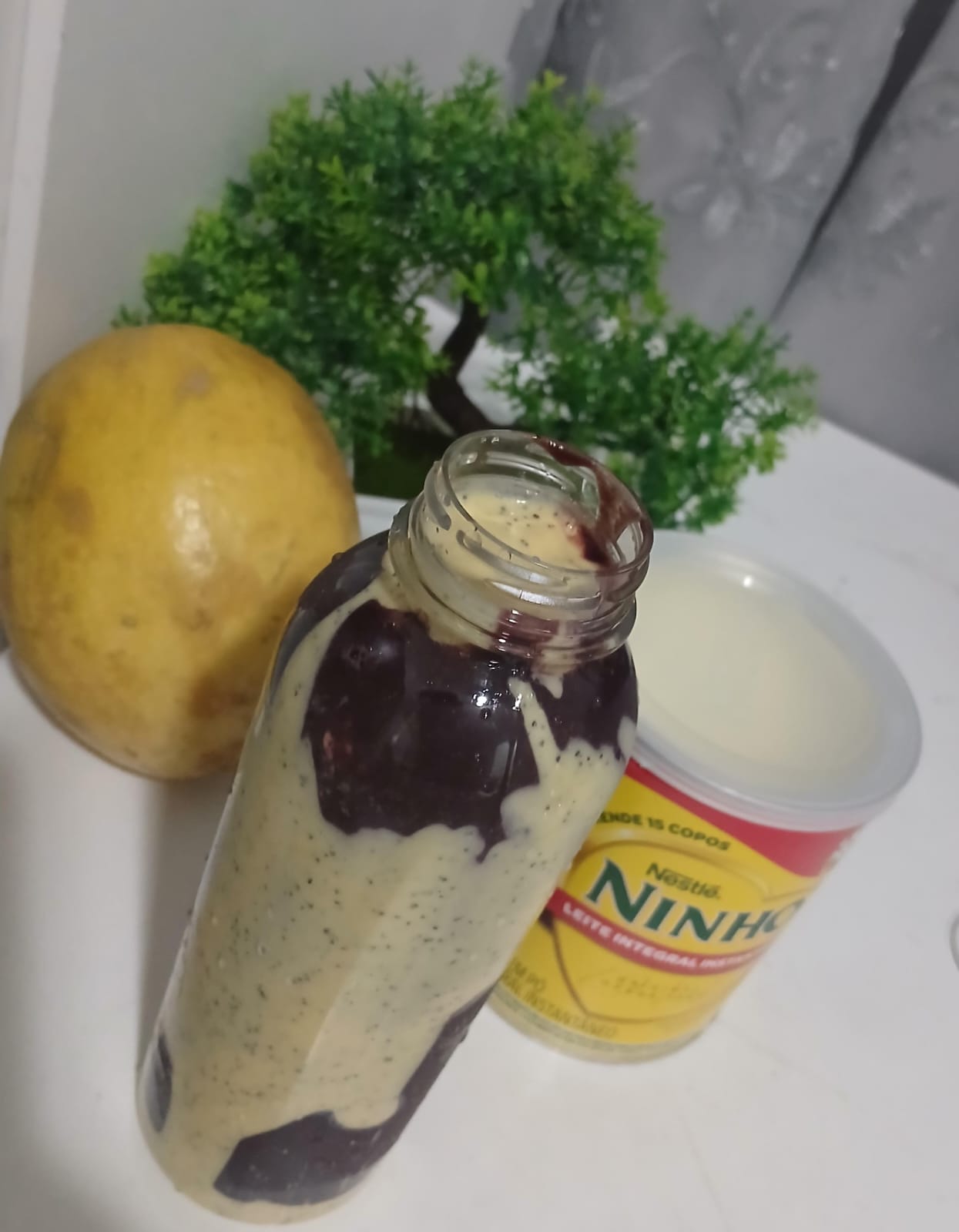 Açaí com Mousse de Maracujá 300 ml
