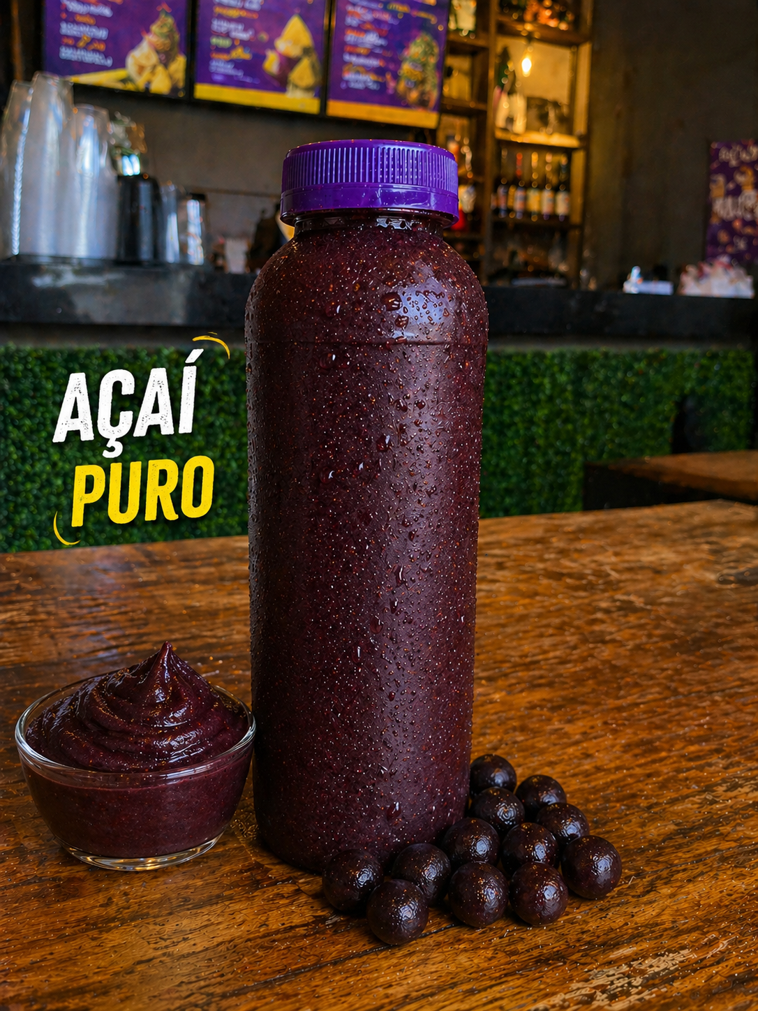 Açaí Puro 500ml